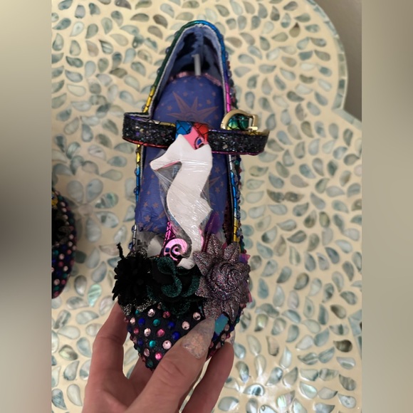 Irregular Choice HIPPOKAMPOS uk39/us 8-8.5 NEW never worn - Picture 4 of 5
